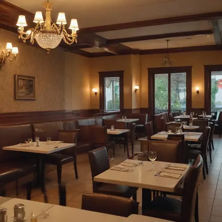 Restaurant Interior Design Solution